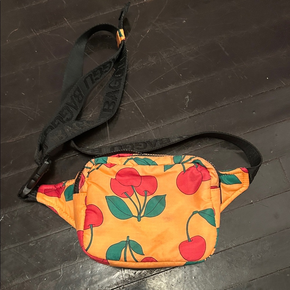 Cherry Print Baggu Belt Bag